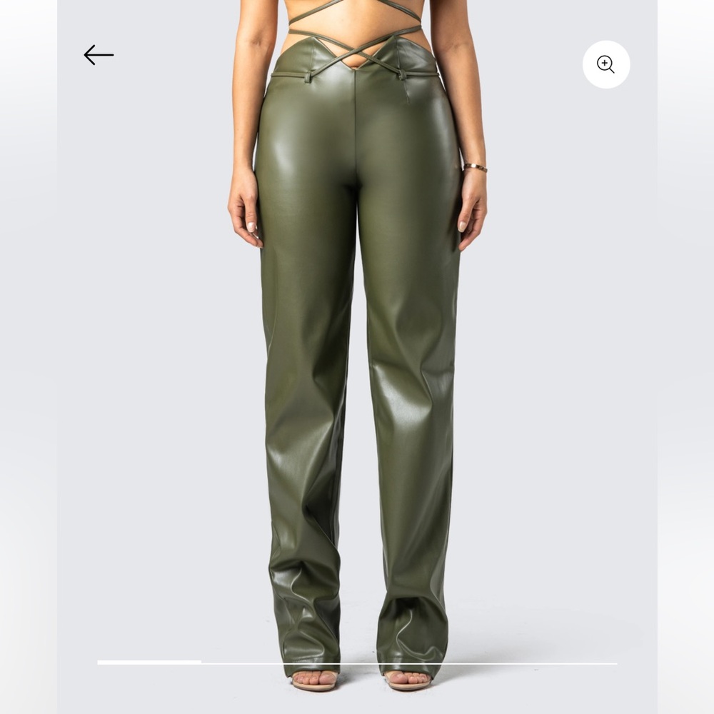 Finesse - leather pants